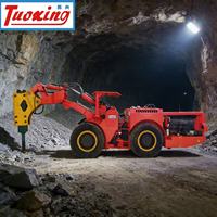 Venta de maquinaria minera de fabricación china TP-8, trituradora móvil de piedra de 52 kW, equipo para oro, trituradora de pied