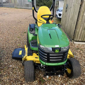 Tracteur tondeuse de jardin John Deere X940 durable, moteur diesel puissant, équipement de travaux paysagers pour l'agriculture et le jardinage - Product Image 6