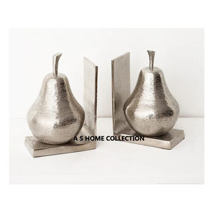 Serre-livres en métal de qualité supérieure dans la vaisselle la plus vendue Serre-livres en métal noir pour vos bureaux et votre maison - Product Image 4