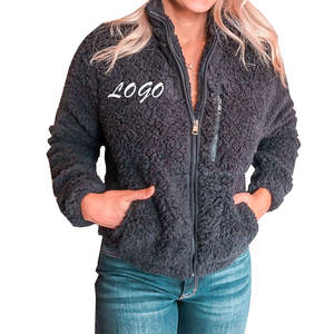 High Quality Women's Sleeveless Sherpa <b>Fleece</b> Vest Breathable Printed Polar <b>Lining</b> Best FOr Unisex - Product Image 2