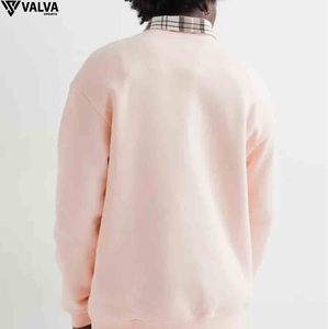 Sweat-shirt élégant pour hommes, vêtements décontractés chauds et confortables pour les entraînements d'hiver et les sweats en coton mélangé brodés 3D en plein air. - Product Image 5