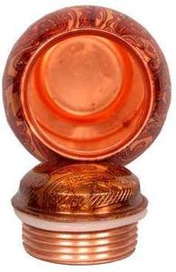 Handmade High Quality Copper Printed <b>Bottle</b> For Sustainable Living Copper Printed <b>Bottle</b> For Sustainable Living At Lowest Coast - Product Image 6