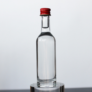 Atacado Preço de Fábrica <span class=keywords><strong>50ml</strong></span> 5cl Whisky Vodka Rum Garrafa Mini Garrafa De Vidro De Licor Vazio com Tampa - Product Image 2