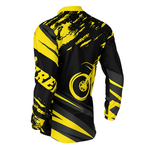 Hommes Moto Cross Jersey Outdoor Motorcycle Cycling Racing Jersey Shirts - Product Image 2