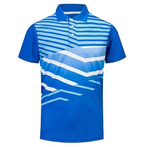 Polos de sublimación de tendencia, transpirables, de secado rápido, antiarrugas, sostenibles, recién llegados, polos profesionales para hombres - Product Image 2