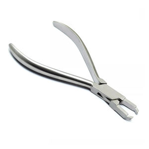 Pince à boucle en tweed pour le cintrage des fils dentaires, outil de formage orthodontique allemand en acier inoxydable, pince angulaire pour le décollement - Product Image 1