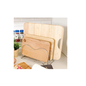 เขียงสแตนเลสสำหรับหั่นในครัวใช้ทำมือปรับขนาดได้ - Product Image 5