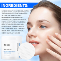 Pads Toniques Visage Coréens Biologiques Marque Blanche pour Exfoliation et Minimisation des Pores