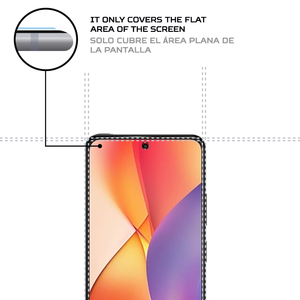 ฟิล์มกันรอยหน้าจอ ANTISHOCK สำหรับมายโฟน N23 พลัส คอสมิก แบล็ค - Product Image 4