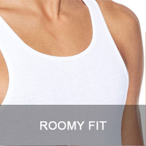 Camisetas sin mangas casuales de punto acanalado para hombre, transpirables, de mezcla de algodón suave, de secado rápido y ecológicas - Product Image 4