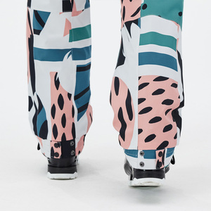 Waterproof Womens Ski <b>Pants</b> Custom Fit With OEM Manufacturing <b>Thermal</b> Lining Logo Printing And Labeling Services - Product Image 2