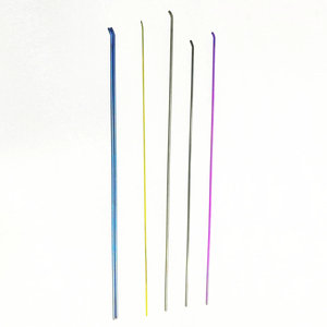 Clou intramédullaire élastique en titane pour pédiatrie, manuel, de qualité supérieure, certifié CE, classe I, pour instruments de pont osseux, qualité chirurgicale optimale - Product Image 4