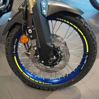 Pegatinas para llantas de motocicleta compatibles con Yamaha Tenere 700 World Raid