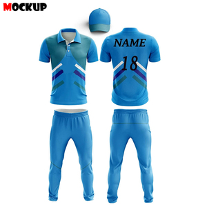 Custom Made Cricket Uniform Men Women | Premium Sublimation Jersey Shorts 100% Polyester Quick Dry Wear - Product Image 3