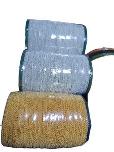 Hilos metálicos de oro y plata de primera calidad, flecos y borlas de alambre de Mylar Bullion para ropa religiosa - Product Image 5