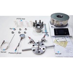 Réacteur haute pression 100 ml, autoclave à agitation magnétique 10 MPa, cuve de réaction en acier inoxydable pour synthèse catalytique - Product Image 4