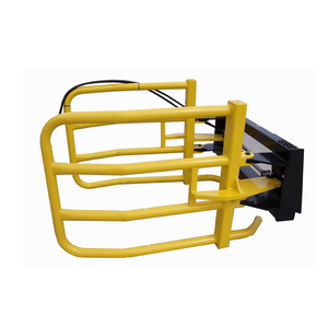 Accesorio para Manipulador de Pacas para Minicargadora, Agarrador Hidráulico para Pacas Redondas para Máquinas Agrícolas - Origen Turquía - Product Image 1