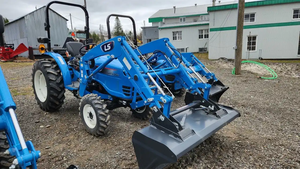 Tracteur utilitaire LS MT225E abordable et pas cher à vendre, prêt à être expédié, fournisseur de matériel agricole compact - Product Image 6