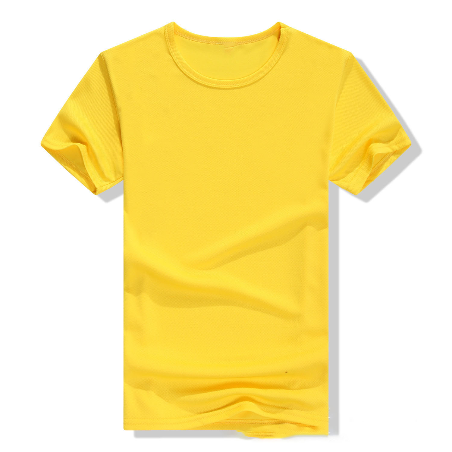 Round neck yellow 175
