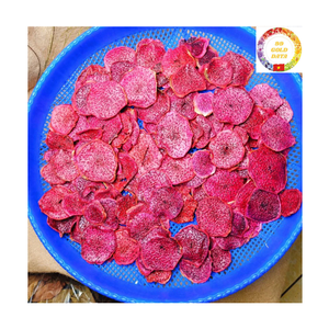 Rodajas Blandas de Fruta del Dragón Deshidratadas al Vacío, Fabricante de Vietnam, Exportación a Granel - Product Image 1