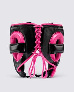 เครื่องป้องกันศีรษะแบบครึ่งหน้าสำหรับฝึกมวยไทย MMA แบบมืออาชีพใหม่สำหรับฝึกซ้อมคิกบ็อกซิ่ง - Product Image 3