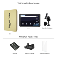 Tableta Robusta de 8.68 Pulgadas con Android 14, IP68, 4G LTE y WiFi para Logística de Almacén y Trabajo de Campo