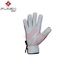 Gants de football sportifs en polyester de qualité supérieure, à doigts complets, extensibles, à enfiler, antidérapants, durables, protection des mains - Product Image 6