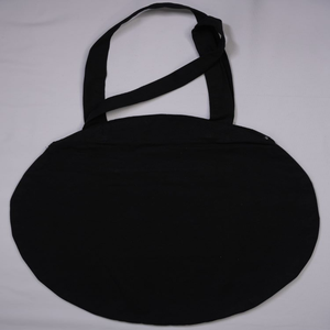 Wholesale <b>Large</b> 100% Cotton Canvas Tote Bag Reusable Customizable Letter <b>Print</b> Hand Length Handle Shoulder Strap Daily Shopping - Product Image 3