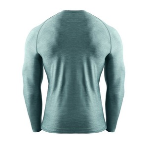 Camiseta de Compresión Deportiva de Manga Larga para Hombre, Diseño Personalizado y de Buena Calidad, con Estampado por Sublimación - Product Image 2