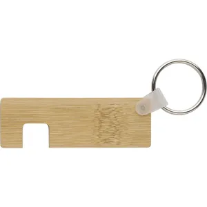 Portachiavi in Bambù Personalizzati di Orlando - Portachiavi e Moschettoni Promozionali Personalizzati - Product Image 2