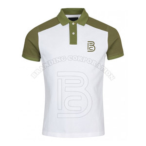 Camiseta Polo antibolitas transpirable personalizada de alta calidad 100% algodón Polo de Golf para hombre - Product Image 1