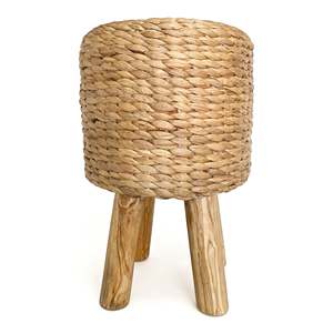 <b>Stool</b> Eceng Mini Kaki Lancip - Product Image 1