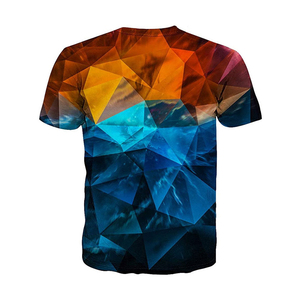 เสื้อยืดแขนสั้นลำลองผู้ชายรุ่นใหม่สำหรับฤดูร้อน ทรงโอเวอร์ไซส์ ผ้าคอตตอนหนา 100% สกรีนโลโก้ตามสั่ง คุณภาพพรีเมียม - Product Image 2