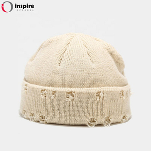 หมวกไหมพรมถักขนสัตว์แท้สองชั้นสำหรับทั้งผู้ชายและผู้หญิงหมวกบีนนี่ทำจากผ้าวูลใส่ได้ทั้งชายและหญิงทำจาก100% งานตามสั่ง - Product Image 5