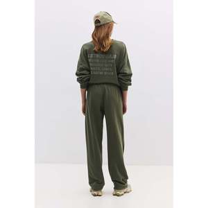 Pantalones de Corte Holgado 100% Algodón para Mujer - Product Image 4