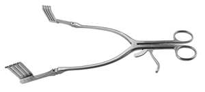 Becdman-Adson laminectomy retractor ใบมีด1 7/8ลึก1กว้างสแตนเลสสตีลมือการรักษาตัวเองบานพับการผ่าตัดแขน - Product Image 5
