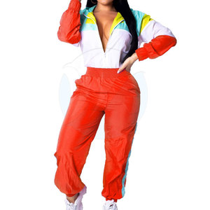 ชุดกันลม2ชิ้นสำหรับผู้หญิงชุดกันลมสไตล์ใหม่ชุดกันลมแบบมืออาชีพ - Product Image 3