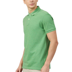 100% algodón 14 colores impresión personalizada de talla grande para hombre para Polos manga corta antiarrugas sólido alta calidad de tela - Product Image 3