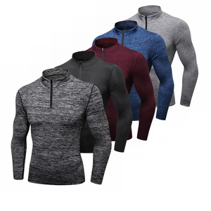 Nueva llegada camisa de compresión hombres sublimación personalizada al por mayor personalizado impreso camisa de compresión MMA Rash Guard servicio OEM - Product Image 6