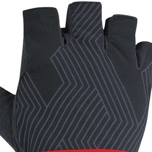 Gants de cyclisme unisexes légers antidérapants à demi-doigts de course de haute qualité en polyester écologique et sûr avec boucle auto-agrippante - Product Image 2