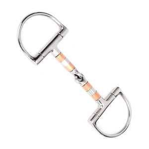 2023 nuevo equipo Pelham & Weymouth Curb Horse Bit Horse de acero inoxidable por Power Hint - Product Image 5