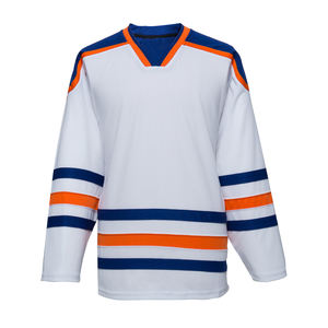 Maillots de hockey sur glace de performance pour jeunes et adultes ajustement personnalisé avec impression de nom et de numéro de logo d'équipe - Product Image 1
