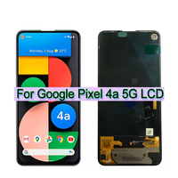 Écran tactile LCD d'origine Google Pixel 4a 5G/Pixel 6 avec cadre, assemblage de haute qualité, testé à 100 %, remplacement, garantie 1 an