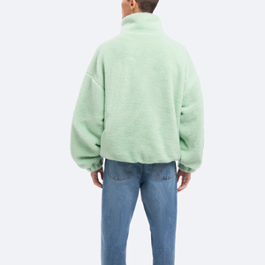 Vestes polaires d'hiver pour hommes de style High Street les plus populaires, entièrement personnalisables avec un design propre pour adultes, col montant - Product Image 2