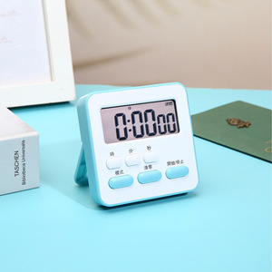 Reloj Temporizador Electrónico Multifunción para Estudiantes, Cocina y Dormitorio, Despertador Moderno de Escritorio - Product Image 4