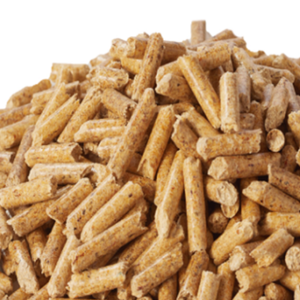 Pellets de madera de pino SCALIBO/-Pellets de madera certificados A1 (forma de palo de 6-8mm) 650-700 Kg/m Densidad 8% Humedad en todo el mundo - Product Image 2