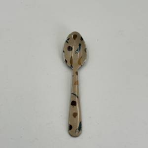 ช้อนเสิร์ฟสแตนเลสเคลือบเอนาเมล ดีไซน์ใหม่ ช้อนหรูหราสำหรับรับประทานอาหารและจัดเลี้ยง โดย R B overseas - Product Image 1