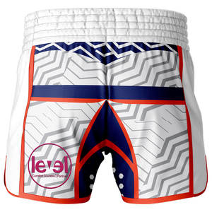 กางเกงขาสั้นมวยไทยแบบเบาสำหรับเด็กและผู้ใหญ่อุปกรณ์ต่อสู้ - Product Image 2