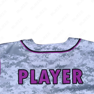 Camisetas de béisbol con botones y logotipo personalizado, camisetas de béisbol con sublimación de uniforme de béisbol personalizadas, camisetas para hombre - Product Image 4