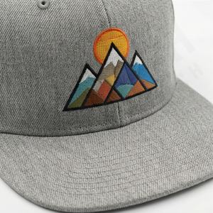 Customized 6 Panel Trucker Dad <b>Hat</b> Hand Embroidery Sports Baseball <b>Cap</b> Customized Color Buckle Breathable Waterproof Unisex - Product Image 4